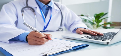Cita médico ocupacional