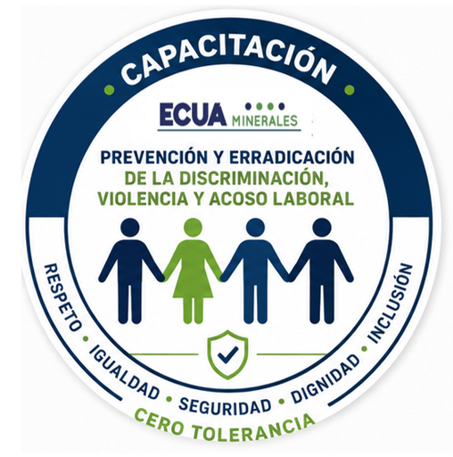 PREVENCIÓN Y ERRADICACIÓN DE LA DISCRIMINACIÓN, VIOLENCIA Y ACOSO LABORAL EN ECUAMINERALES